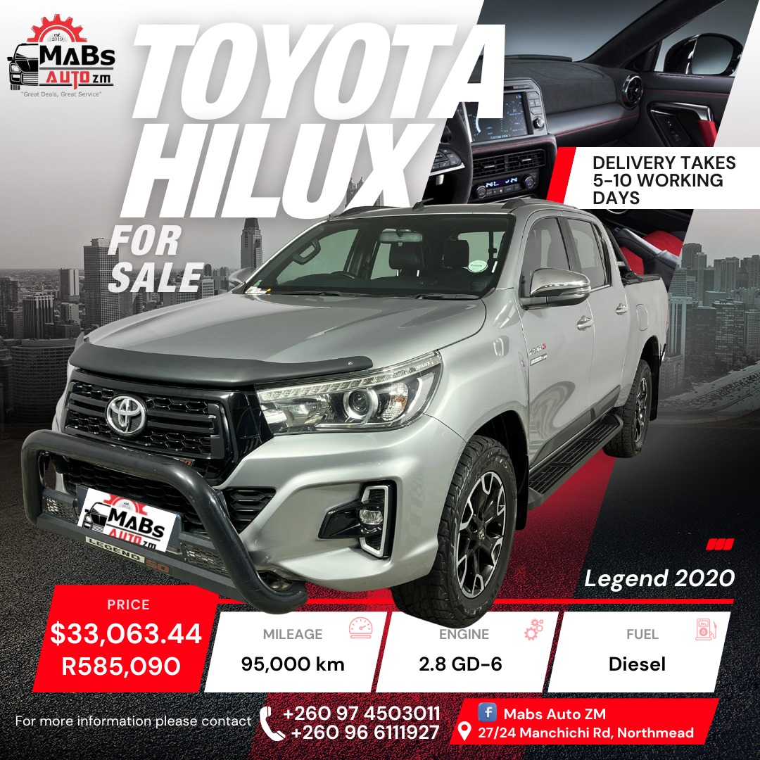 Toyota Hilux Legend